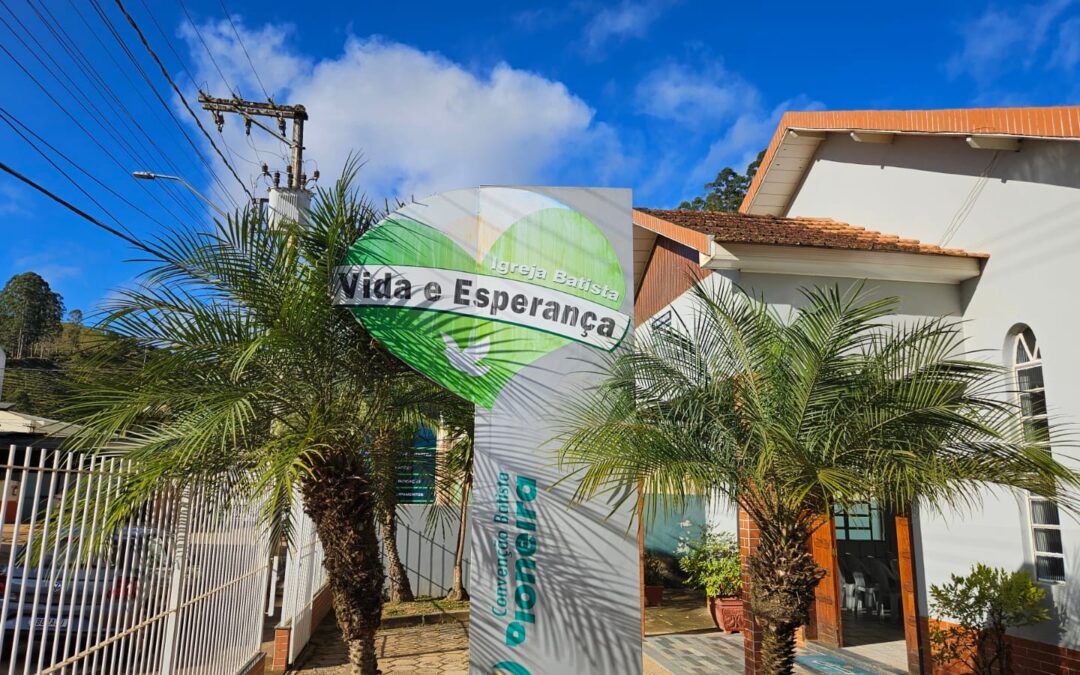 Santa Maria de Jetibá – IB Vida e Esperança | (27) 99759-1552