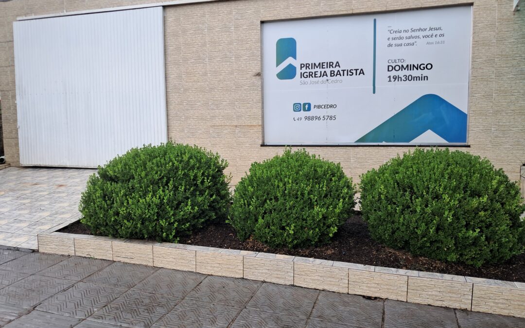 CBP de São José do Cedro | (49) 98896-5785 – fabioascabora@gmail.com