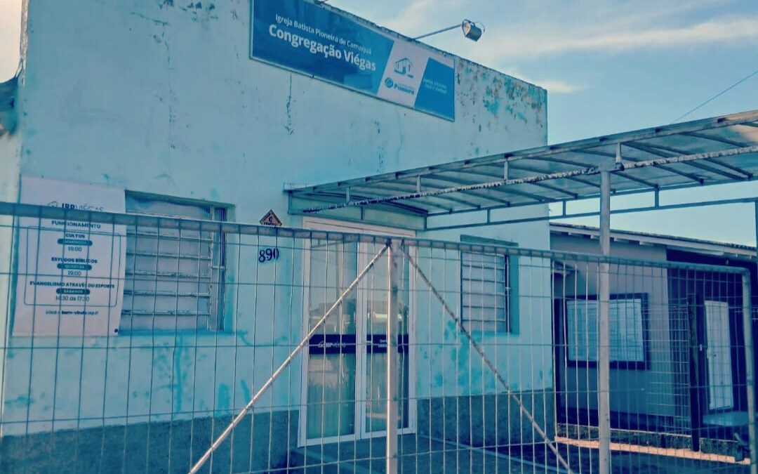 Camaquã – CB Bairro Viégas | (55) 9702-4875