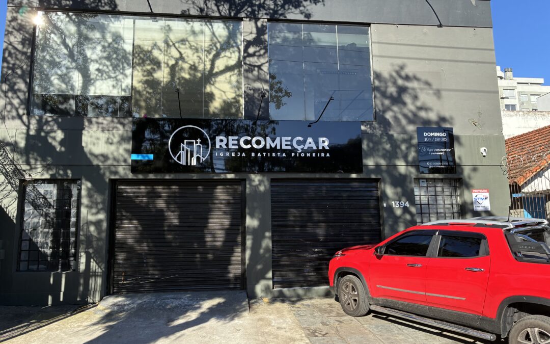 Porto Alegre – Recomeçar POA | (67) 9895-2398